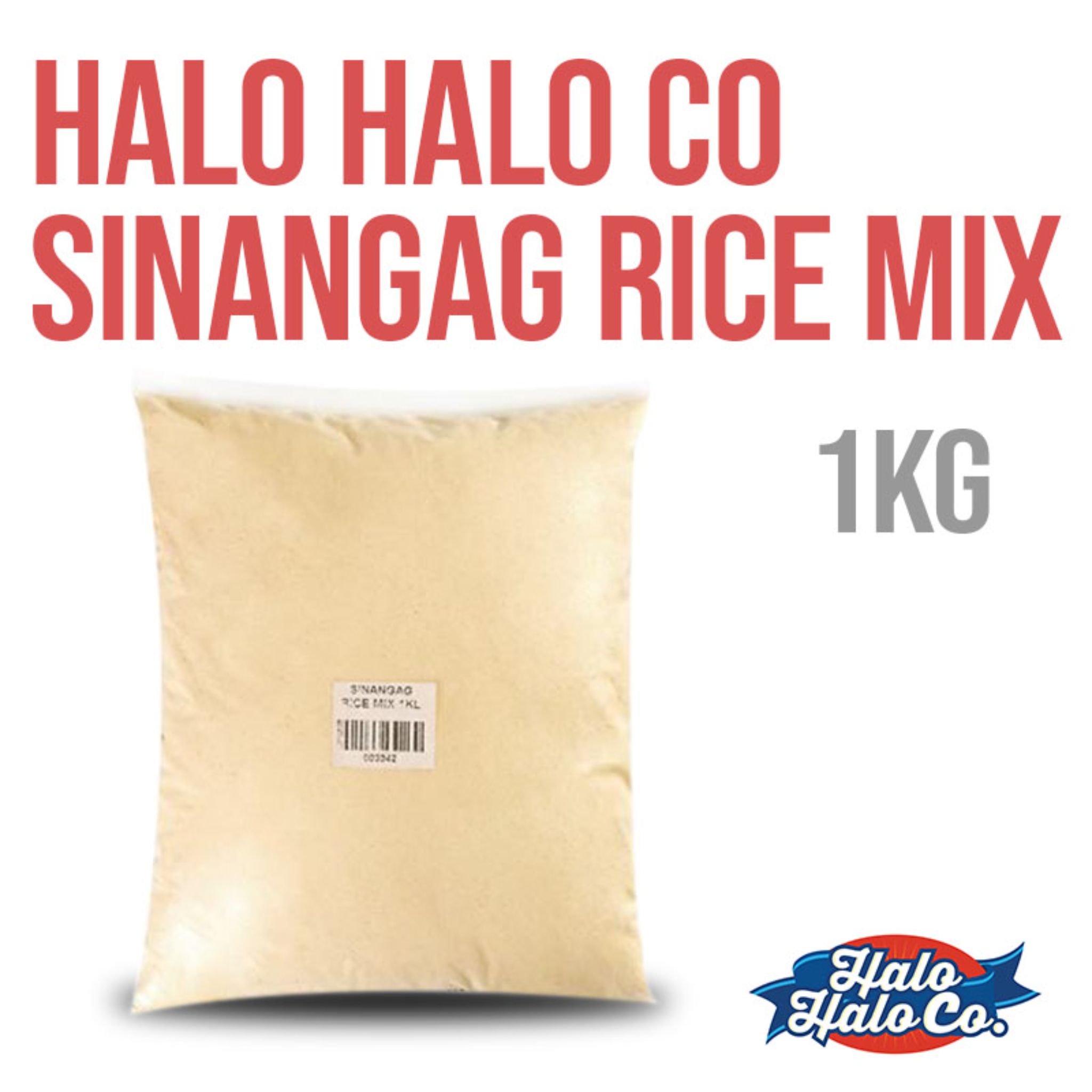 Halo Halo Co. Sinangag Rice Mix 1KG